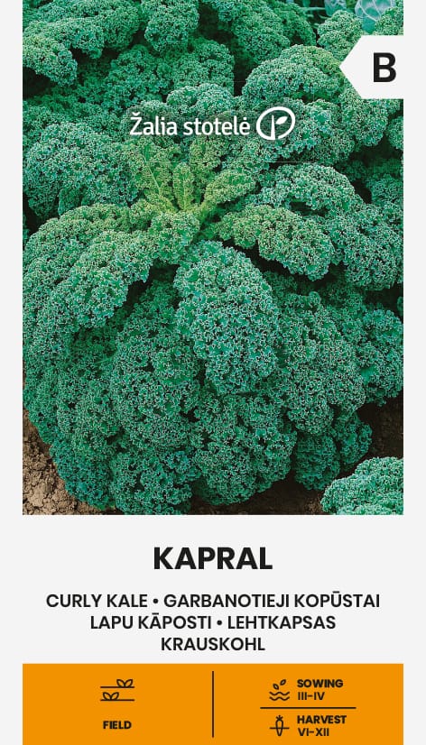 GARBANOTIEJI KOPŪSTAI KAPRAL