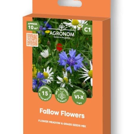 GĖLIŲ IR ŽOLIŲ SĖKLŲ MIŠINYS FALLOW FLOWERS