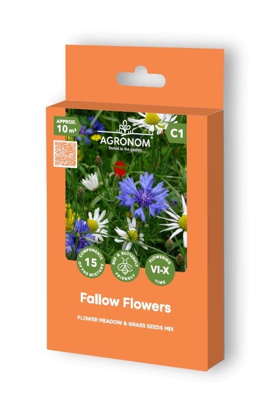 GĖLIŲ IR ŽOLIŲ SĖKLŲ MIŠINYS FALLOW FLOWERS