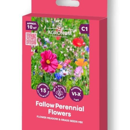 GĖLIŲ IR ŽOLIŲ SĖKLŲ MIŠINYS FALLOW PERENNIAL FLOWERS