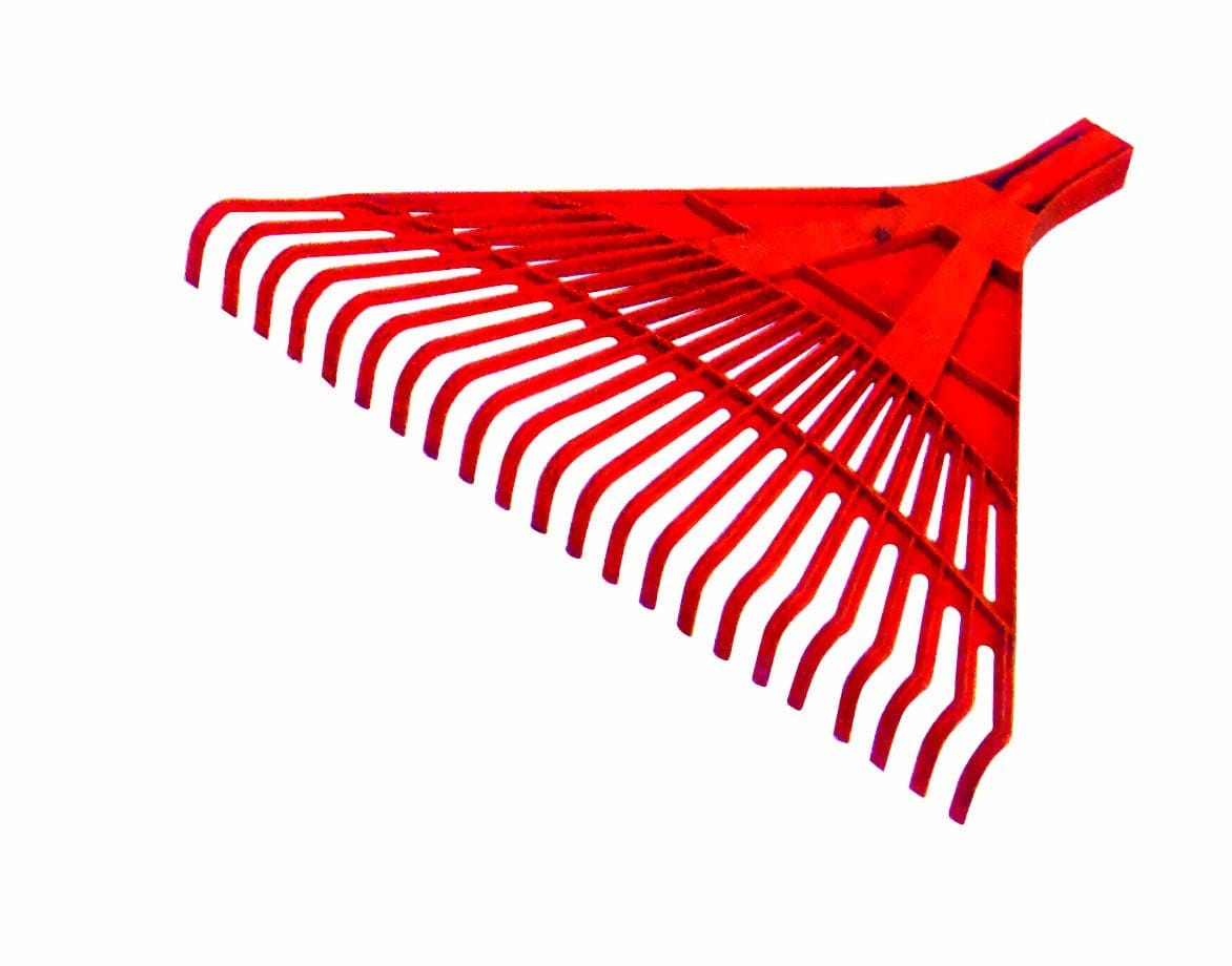 GRĖBLYS LAPAMS BE KOTO PLASTIKINIS R130