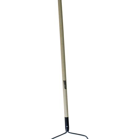 GRĖBLYS ŽEMEI SU MEDINIU KOTU 74349