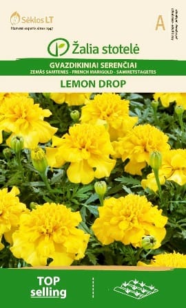 GVAZDIKINIAI SERENČIAI LEMON DROP