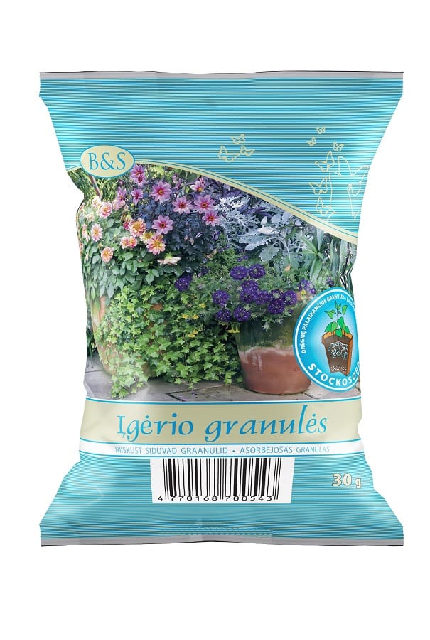 ĮGĖRIO GRANULĖS 30 G