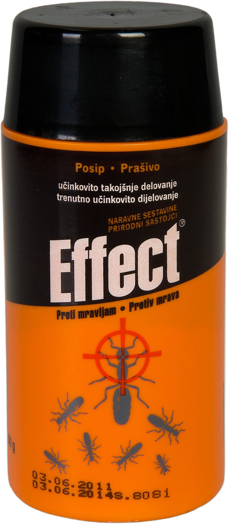 INSEKTICIDINIAI SKRUZDĖLIŲ MILTELIAI 100 G