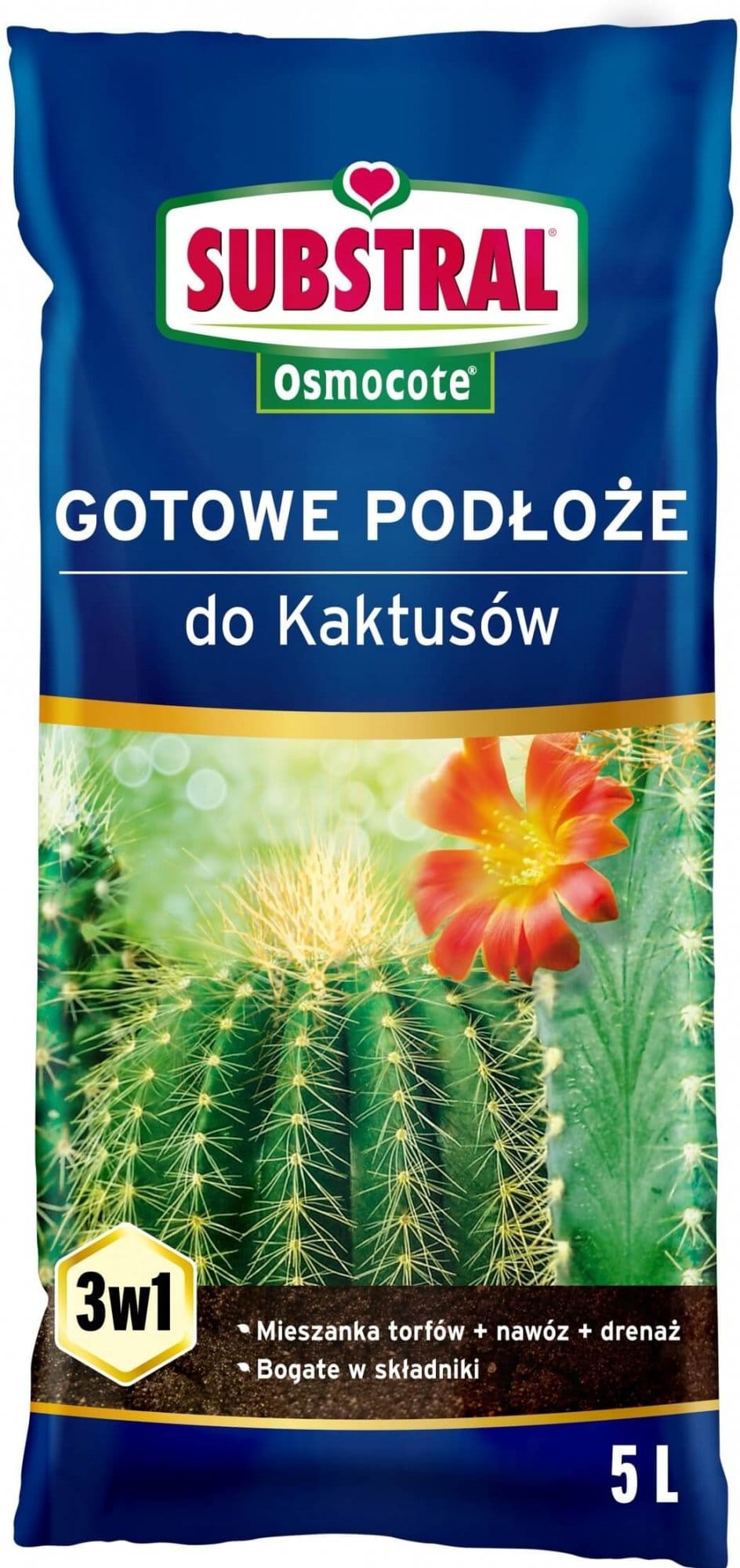 KAKTUSŲ GRUNTAS 5 L