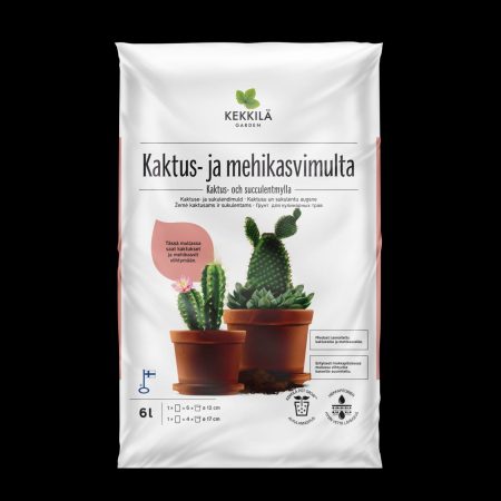 KAKTUSŲ IR SUKULENTŲ ŽEMĖ 6 L