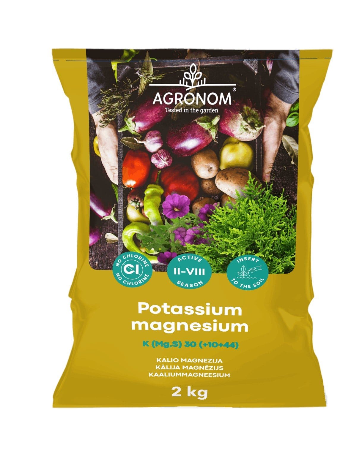 KALIO MAGNEZIJA, 2KG