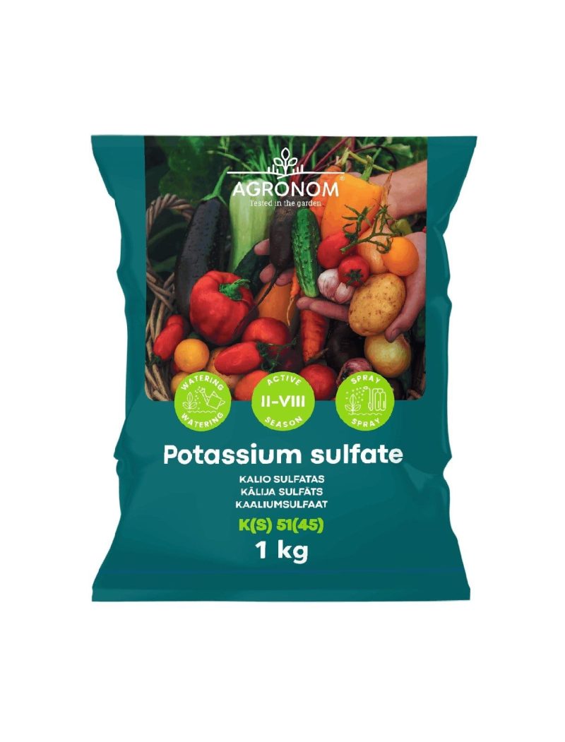 KALIO MILTINIS SULFATAS 1 KG