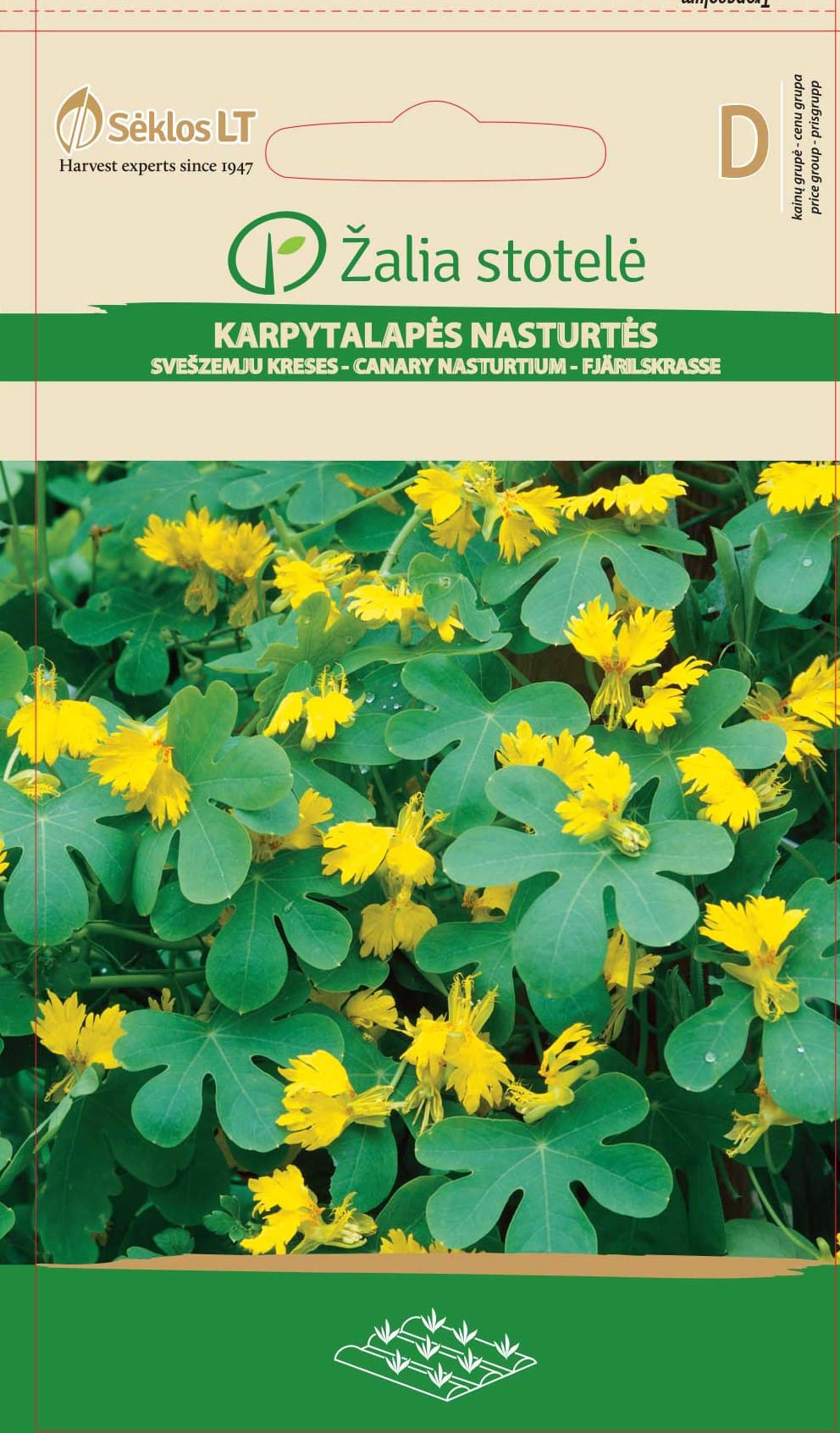 KARPYTALAPĖS NASTURTĖS