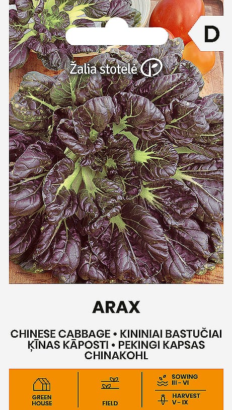 KININIAI BASTUČIAI ARAX