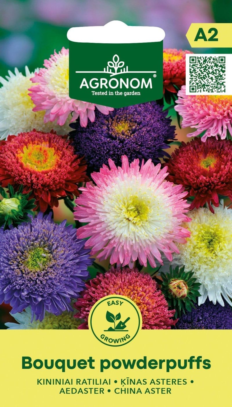 KININIAI RATILIAI BOUQUET POWDERPUFFS - Image 2
