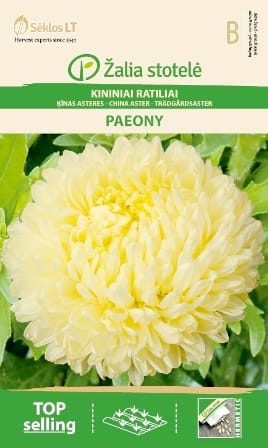 KININIAI RATILIAI PAEONY