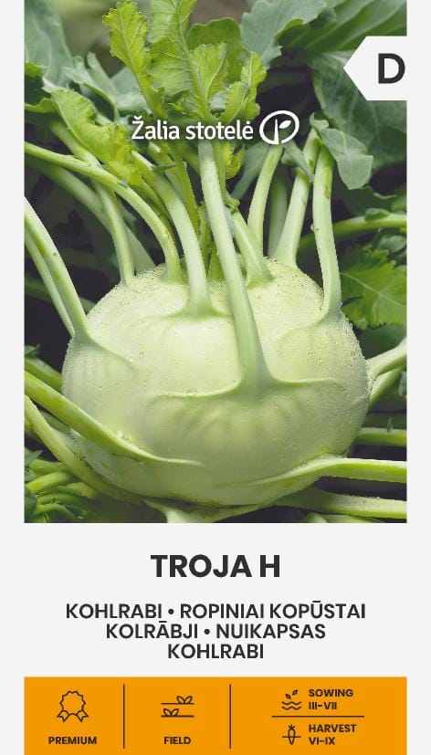 KOPŪSTAI ROPINIAI TROJA H