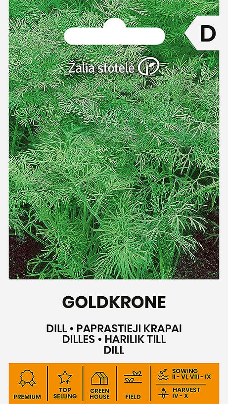 KRAPAI PAPRASTIEJI GOLDKRONE