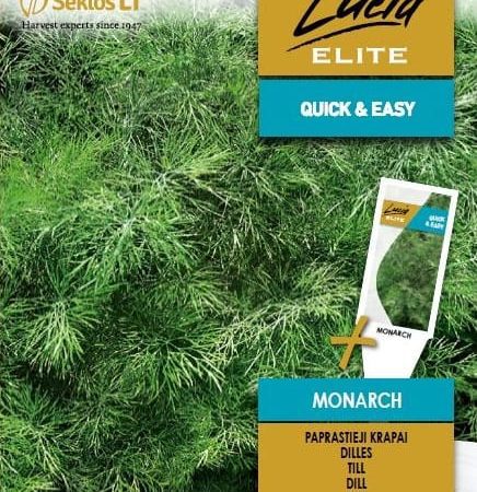 KRAPAI PAPRASTIEJI MONARCH