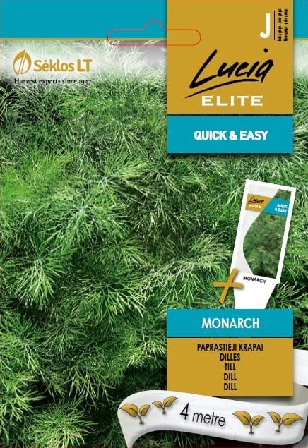 KRAPAI PAPRASTIEJI MONARCH