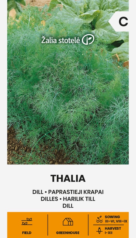KRAPAI PAPRASTIEJI THALIA