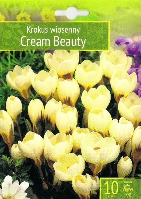 KROKAI PAVASARINIAI CREAM BEAUTY