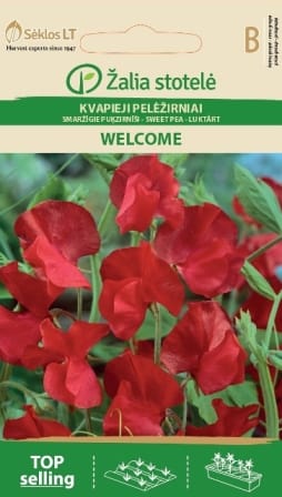 KVAPIEJI PELĖŽIRNIAI WELCOME