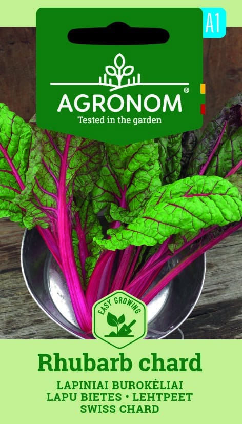 LAPINIAI BUROKĖLIAI RHUBARB CHARD