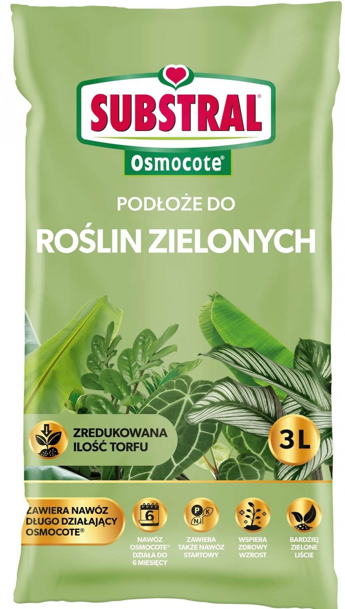 LAPINIŲ AUGALŲ GRUNTAS 3 L