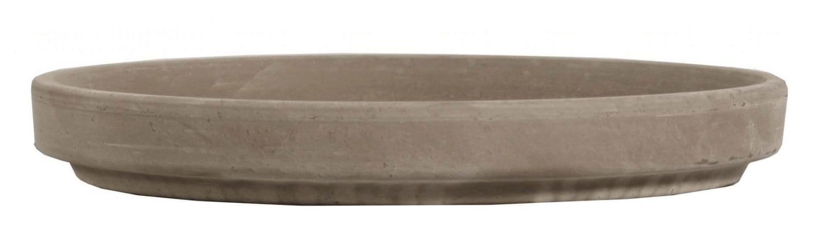 LĖKŠTĖ MOLINĖ IMPREGNUOTA XLU, PILKA, 13CM