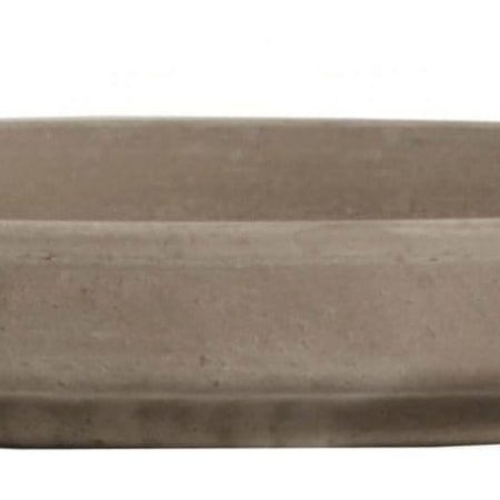 LĖKŠTĖ MOLINĖ IMPREGNUOTA XLU, PILKA, 9CM