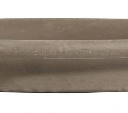 LĖKŠTĖ PILKA CKU, 36CM