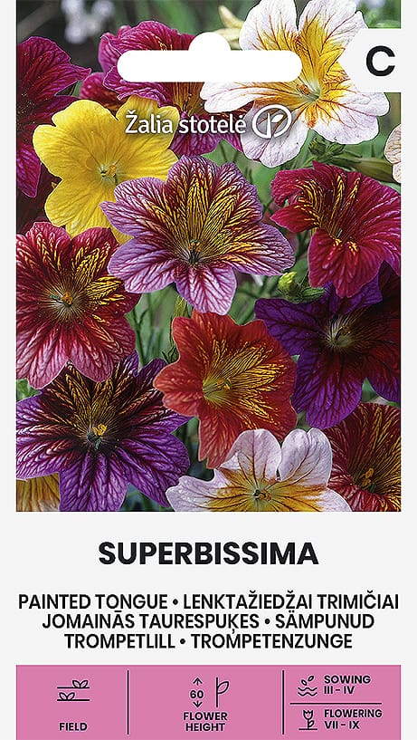LENKTAŽIEDŽAI TRIMIČIAI SUPERBISSIMA