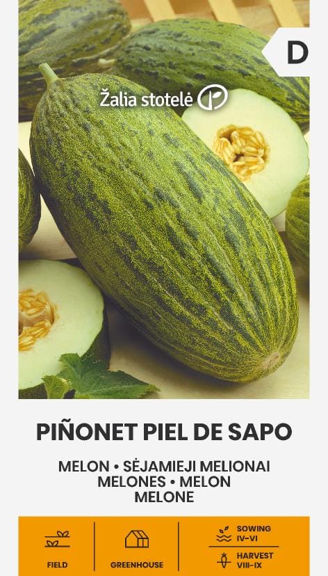 MELIONAI PIÑONET PIEL DE SAPO