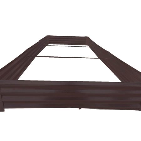 METALINĖ LYSVĖ AGRONOM (N), RUDA, 200X65X20CM