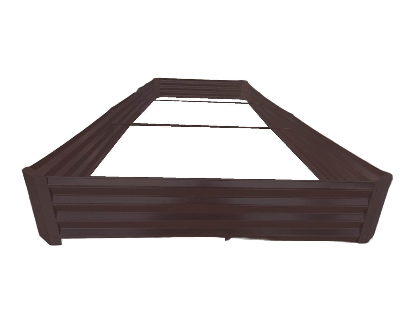 METALINĖ LYSVĖ AGRONOM (N), RUDA, 300X100X20CM