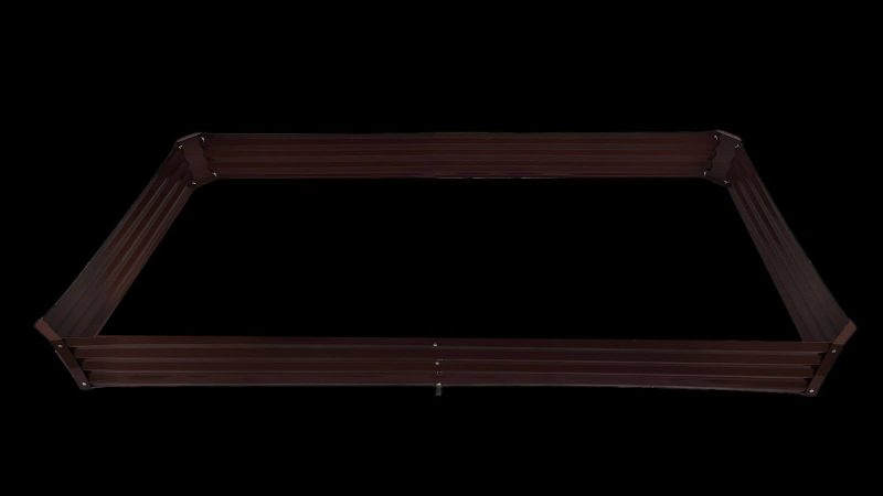 METALINĖ LYSVĖ AGRONOM (N), RUDA, 400X65X20CM - Image 2