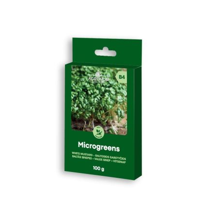 MIKROŽALUMYNAI BALTOSIOS GARSTYČIOS 100G