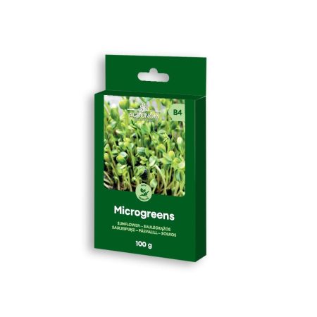 MIKROŽALUMYNAI SAULĖGRĄŽOS 100G