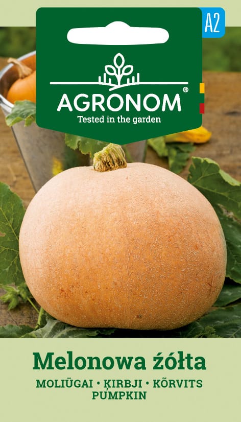 MOLIŪGAI MELONOWA ŻÓŁTA