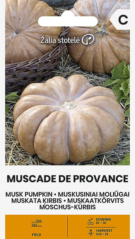 MOLIŪGAI MUSKUSINIAI MUSCADE DE PROVENCE