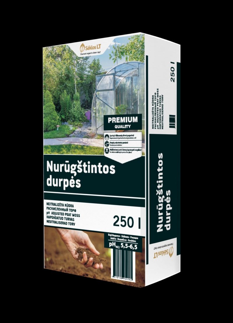 NURŪGŠTINTOS DURPĖS 250 L - Image 2