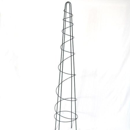 OBELISKAS VIJOKLINIAMS AUGALAMS, ŽALIAS, 150CM