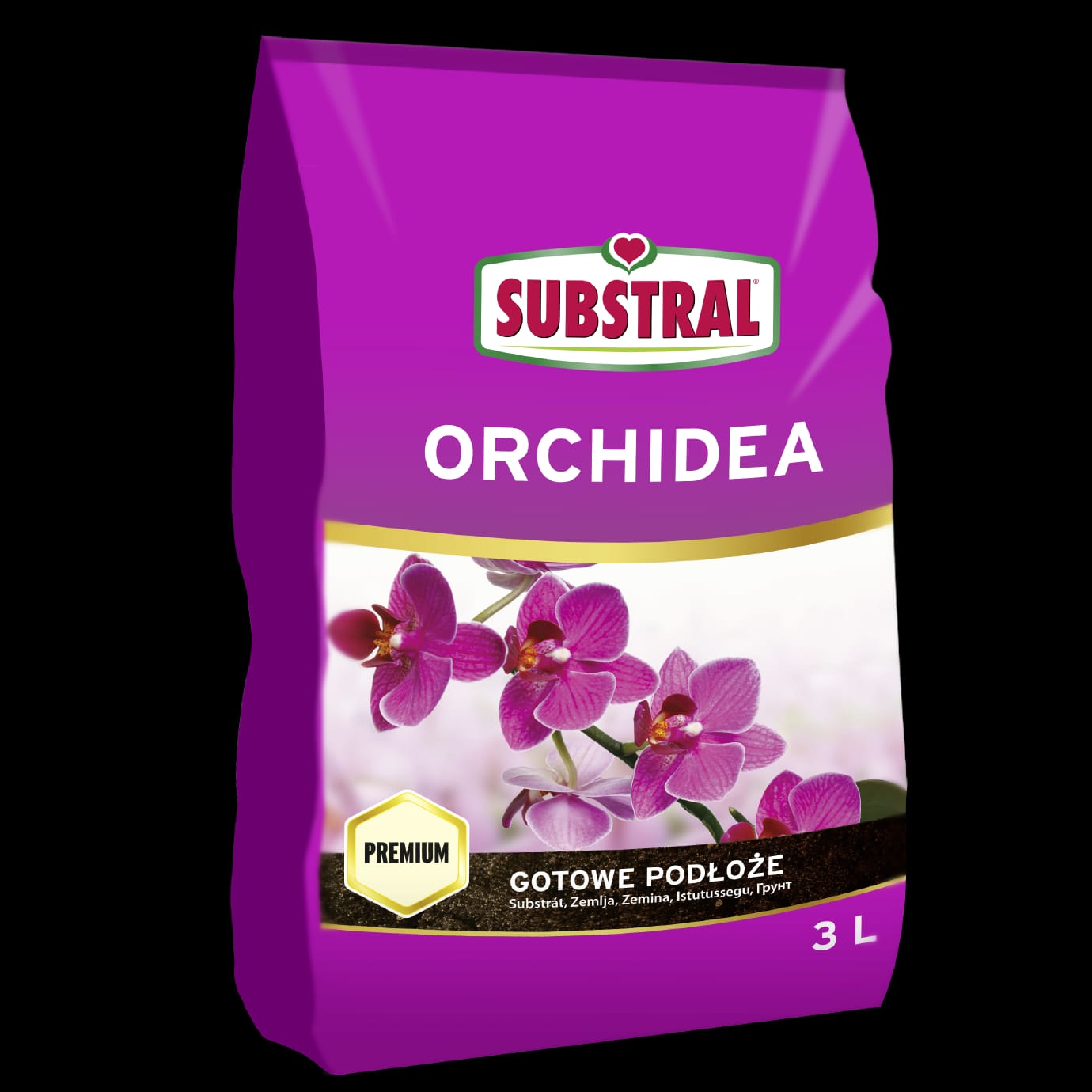 ORCHIDĖJŲ GRUNTAS 3 L