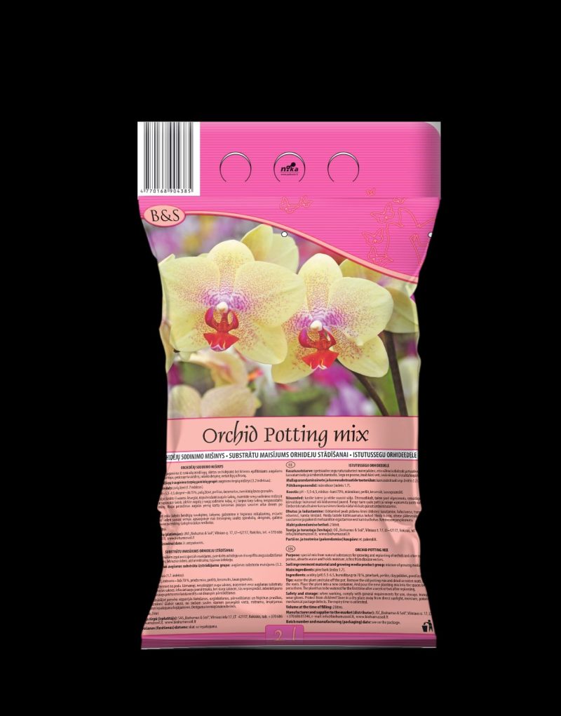 ORCHIDĖJŲ SODINIMO MIŠINYS 2 L - Image 2