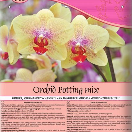ORCHIDĖJŲ SODINIMO MIŠINYS 2 L