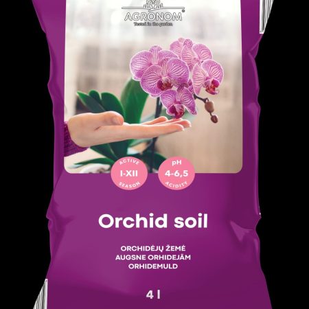 ORCHIDĖJŲ ŽEMĖ 4 L
