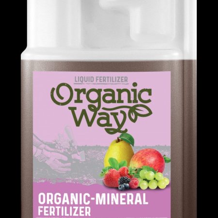 ORGANIC WAY BRAŠKĖMS IR VAISKRŪMIAMS SKIRTOS ORGANINĖS-MINERALINĖS TRĄŠOS 1 L