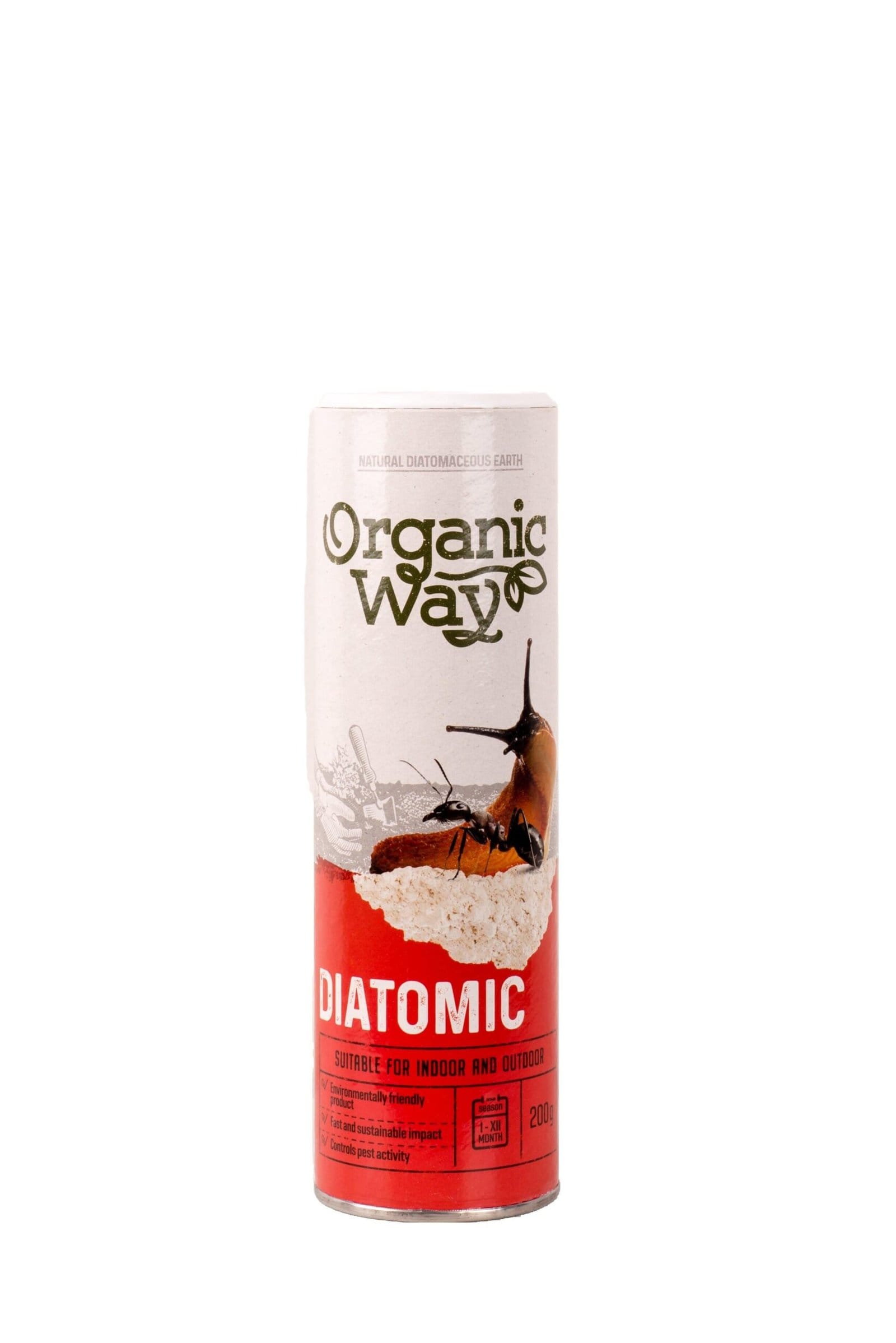 ORGANIC WAY DIATOMIC NATŪRALI DIATOMINĖ ŽEMĖ 200 G