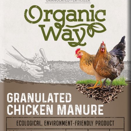 ORGANIC WAY GRANULIUOTAS VIŠTŲ MĖŠLAS 5 KG
