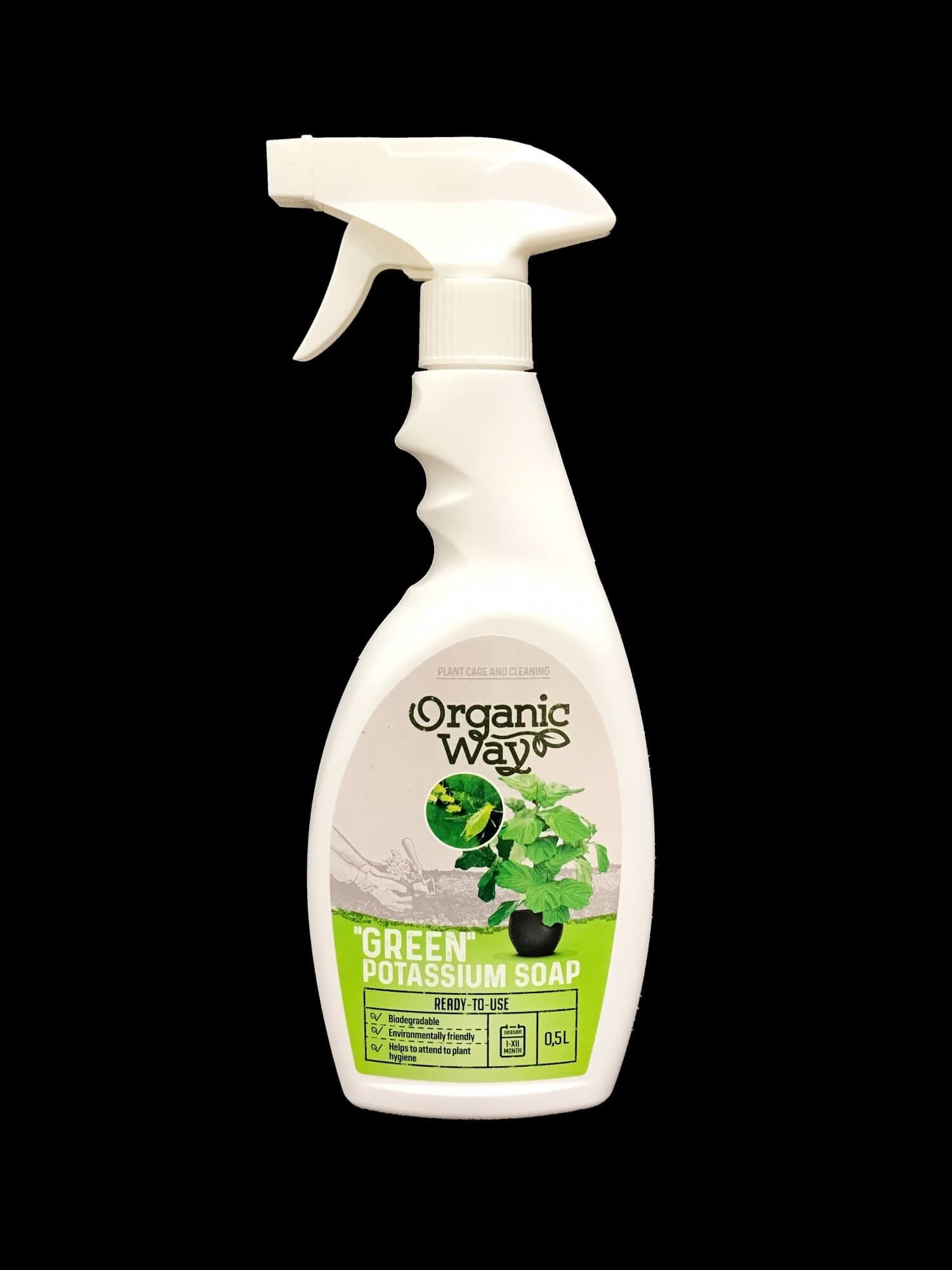 ORGANIC WAY KALIO MUILAS ŽALIAS 0,5 L - Image 2