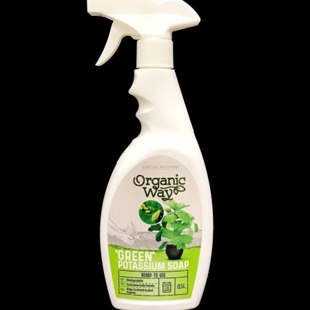 ORGANIC WAY KALIO MUILAS ŽALIAS 0,5 L