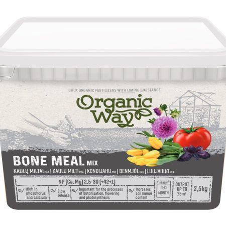 ORGANIC WAY KAULŲ MILTAI MIX